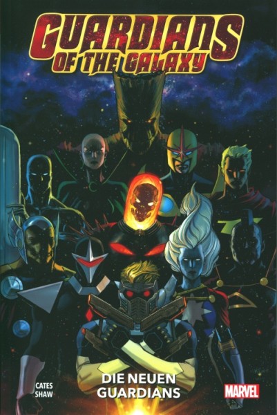 Guardians of the Galaxy (Panini, Br., 2020) Nr. 1-5 kpl. (Z1)