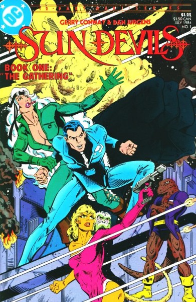 Sun Devils (1984) 1-12