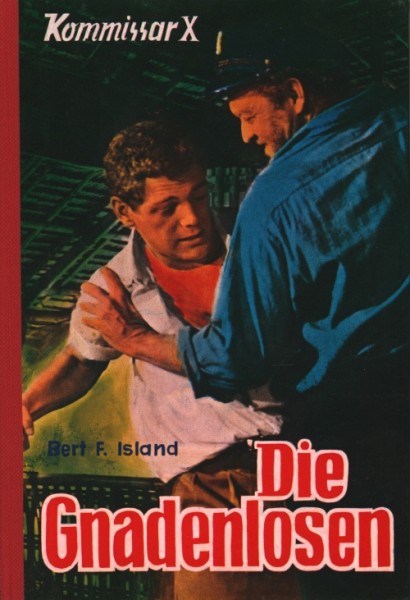 Kommissar X Leihbuch Gnadenlosen (Rekord)