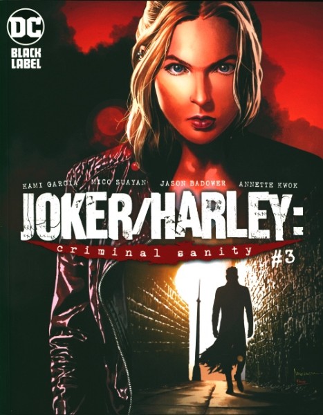Joker/Harley: Criminal Sanity (2019) Mico Suayan Variant Cover SC 3