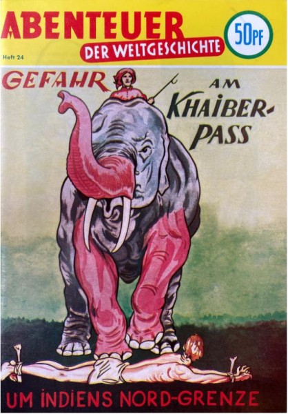 Abenteuer der Weltgeschichte (Hethke, Gb.) verlagsvergriffene Nummern