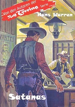 Rolf Torring Autoren-Bücher (Romanheftreprints) Satanas