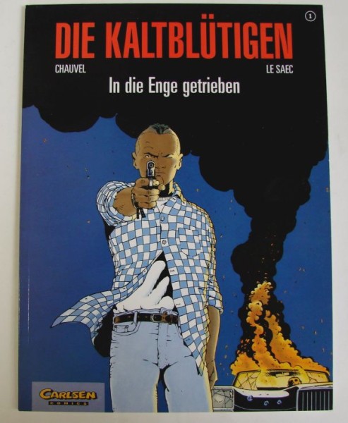 Kaltblütigen (Carlsen, Br.) Nr. 1-5 kpl. (Z0-2)