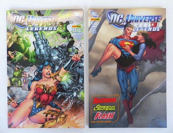DC Universe Online Legends (Panini, Br.) Nr. 1-5 kpl. (Z1-)