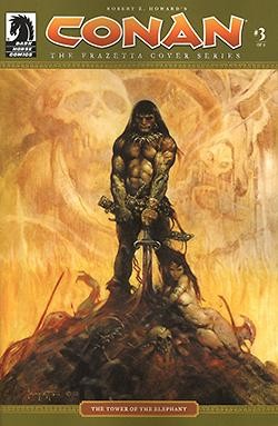 Conan The Frazetta Cover Series 1-8