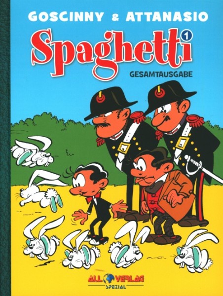 Spaghetti Gesamtausgabe (All Verlag, B.) VZA Nr. 1-3 VZA