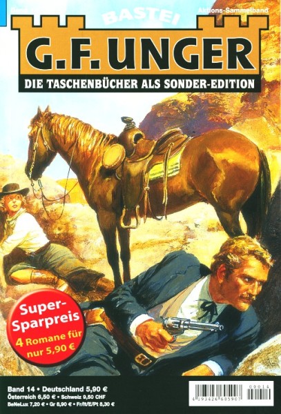 G.F. Unger Sonder-Edition Sammelband 14