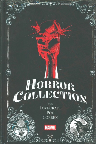Horror-Collection von Lovecraft, Poe, Corben