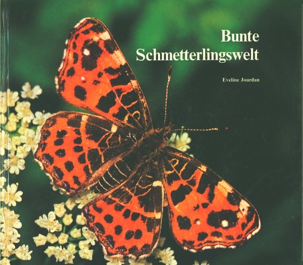 Europa-Bilderdienst SBA Bunte Schmetterlingswelt (30540/14) komplett Sammelbilderalbum