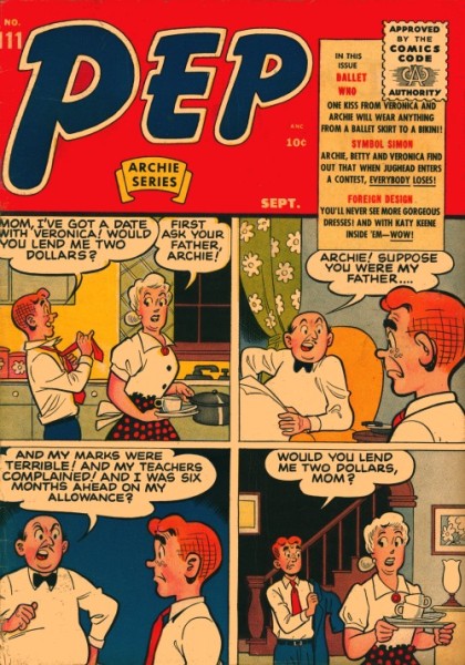 Pep Comics 101-200