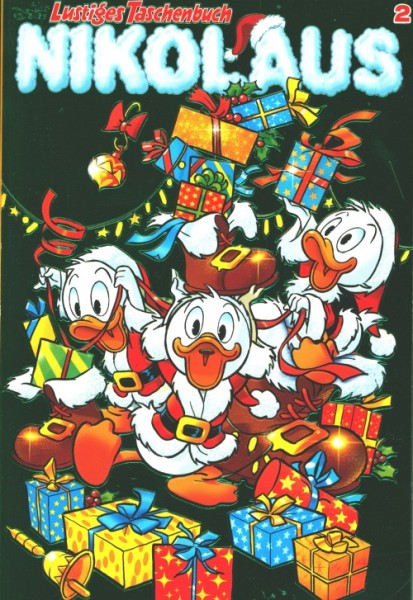 Lustiges Taschenbuch (Ehapa, Tb.) Sonderband Nikolaus Nr. 1-3 kpl. (Z1-2)