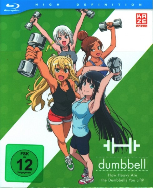 How Heavy Are The Dumbbells You Lift? Vol.1 Blu-ray + Sammelschuber