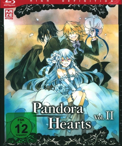 Pandora Hearts Vol. 2 Blu-ray