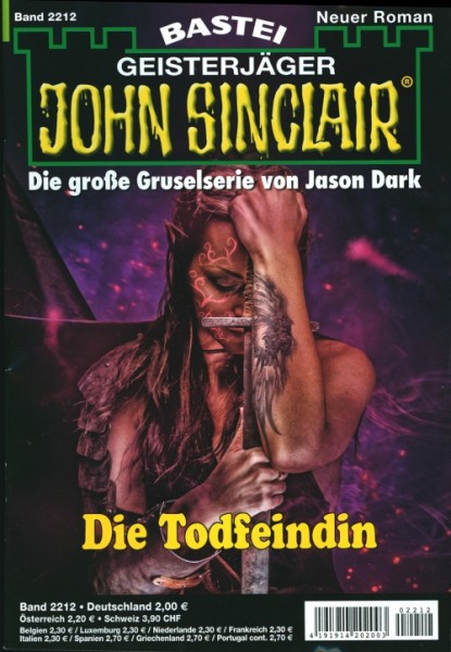 John Sinclair 2212
