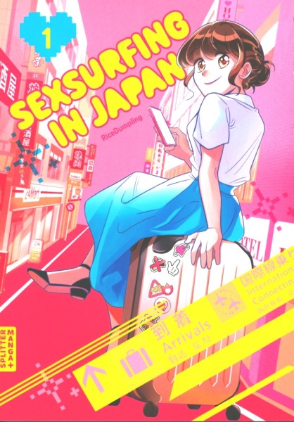 Sexsurfing in Japan (Splitter Manga+, Tb.) Nr. 1-2