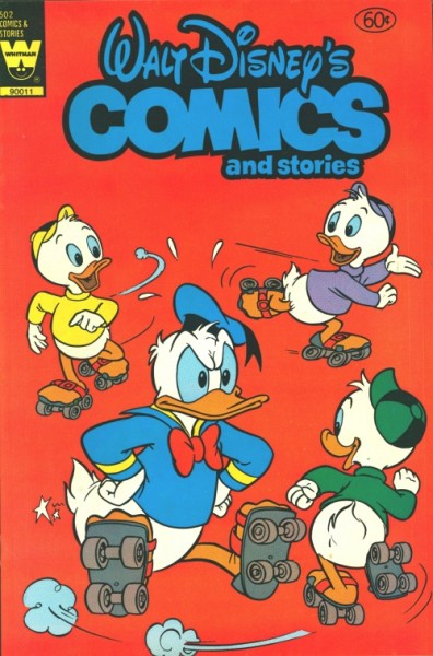 Walt Disney`s Comics and Stories 474-510