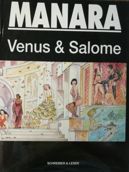 Venus & Salome (Schreiber & Leser, BÜ.) Milo Manara