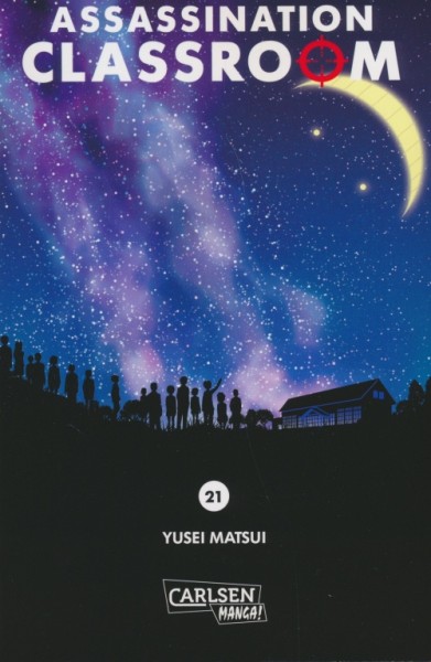 Assassination Classroom 21