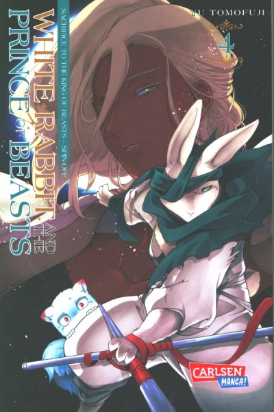 White Rabbit and the Prince of Beasts 04