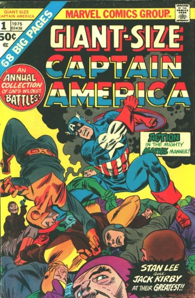Giant-Size Captain America (1975) 1