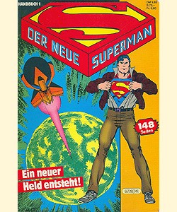 Neue Superman Handbuch (Ehapa, Br.) Nr. 1