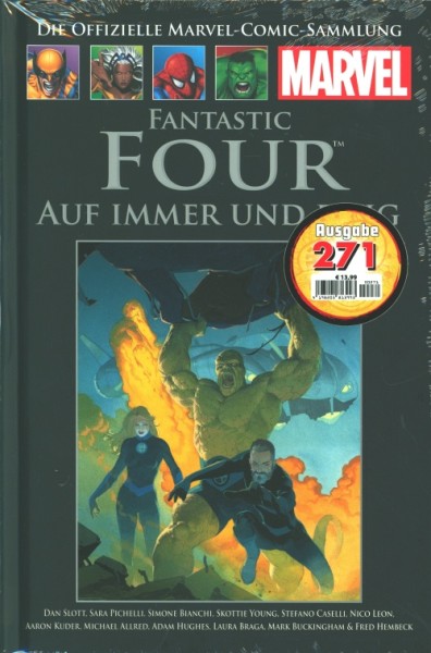 Offizielle Marvel-Comic-Sammlung 271: Fantastic... (231)