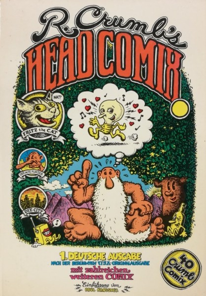 Head Comix (März, Br., 1970) ohne Poster