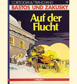 Bastos und Zakusky (Comicplus, Br.) Nr. 1-6
