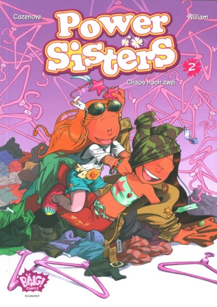 Power Sisters (Ehapa, Br.) Nr. 2-3