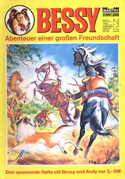 Bessy Sammelband ohne Nr. (Coverbild drei Pferde)