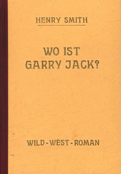 Garry Jack Leihbuch Wo ist Garry Jack? (Bach)