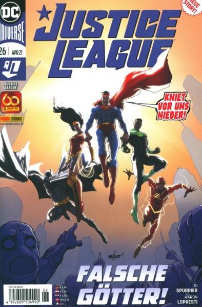 Justice League (2019) 26