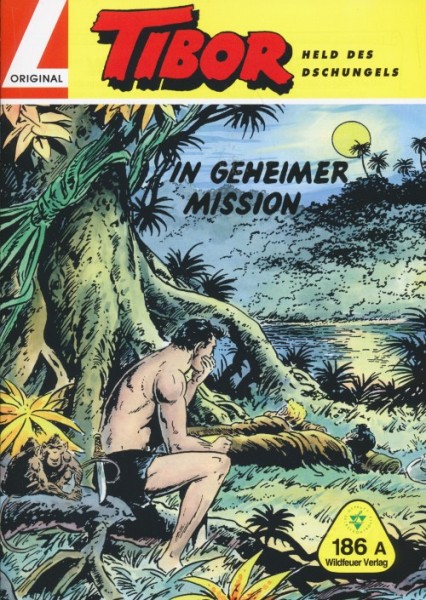 Tibor Großband 186 A schwarz/weiss