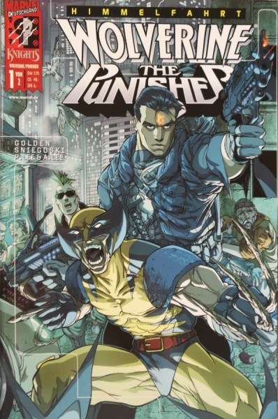 Wolverine/Punisher (Marvel, Gb.) Nr. 1+2 kpl. (Z1-2)
