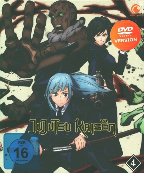 Jujutsu Kaisen Staffel 1 Vol. 4 DVD