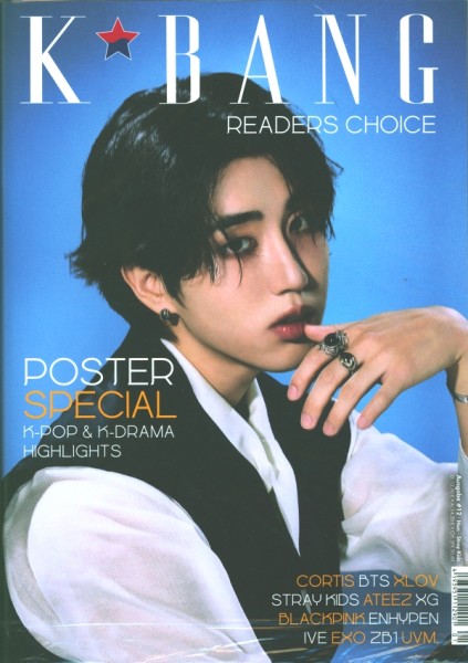 K*Bang Readers Choice 12 Han, Stray Kids Edition
