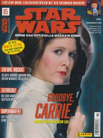 Star Wars: Offizielle Magazin (Panini, Zeitschrift, GbÜ.) Nr. 85-91