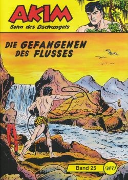 Akim Sohn des Dschungels Großband 25