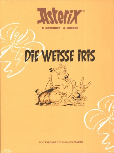Asterix HC 40: Die weiße Iris Superluxusausgabe
