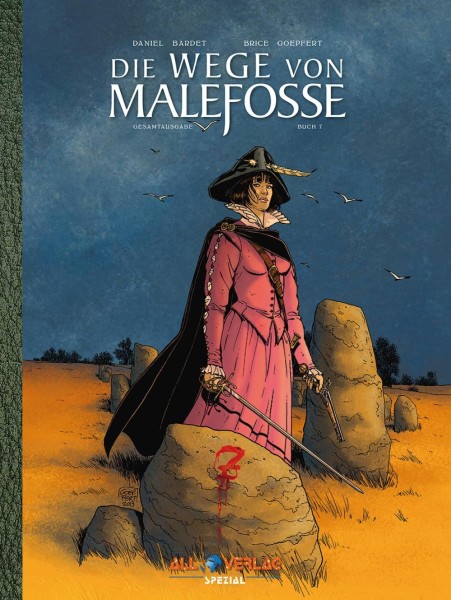 Die Wege von Malefosse Gesamtausgabe 7 VZA (11/26)