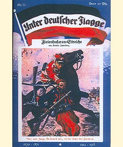 Unter deutscher Flagge (Reprints, VK 0,20) Nr. 1-51 Romanheftreprints