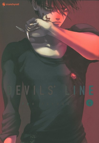 Devils' Line (Kaze, Tb.) Nr. 4,8,11,12
