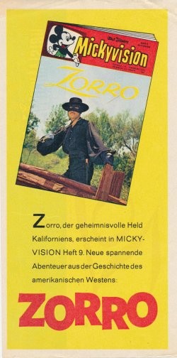 Micky Maus nur lose Beilagen Jahrgang 1963 (Ehapa) aus Nr. 17-51