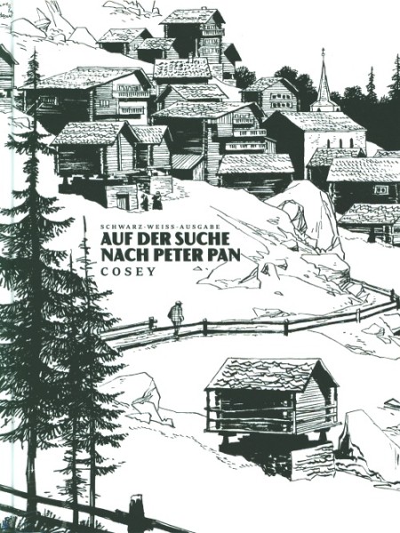 Auf der Suche nach Peter Pan - Neue Edition S/W