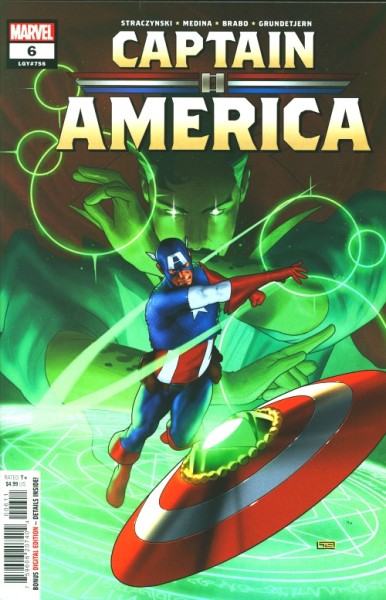 US: Captain America (2023) #6