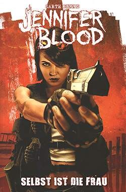 Jennifer Blood (Panini, Br.) Nr. 1-3