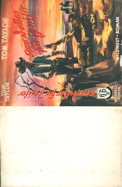 Taylor, Tom Leihbuch SU 5000 Dollar für Jenifer (Borgsmüller) nur Schutzumschläge