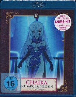 Chaika - Die Sargprinzessin Vol. 4 Blu-ray