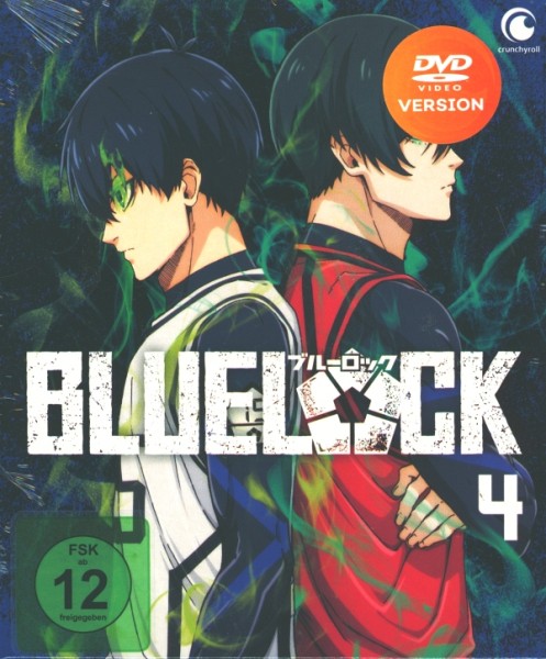 Blue Lock Staffel 1 Vol. 4 DVD