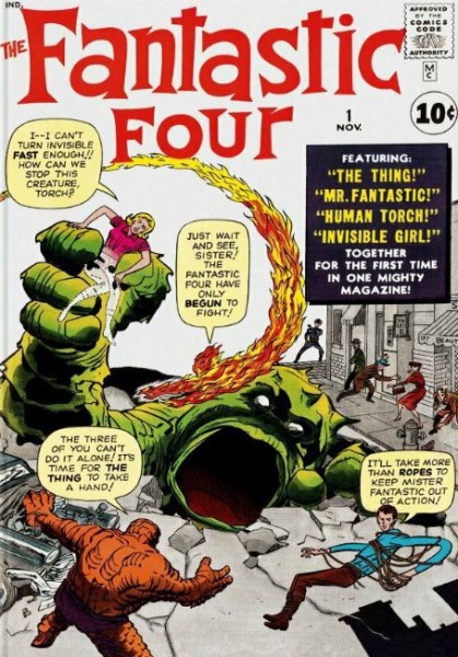 The Marvel Comics Library Fantastic Four Vol. 1 - 1961-1963